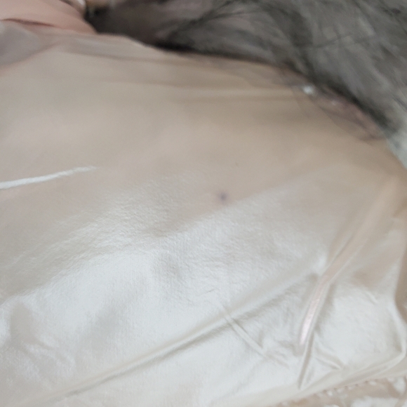 Blush Pearl Pink LA Coalition Zip Up Jacket, Worn Once - Picture 5 of 11